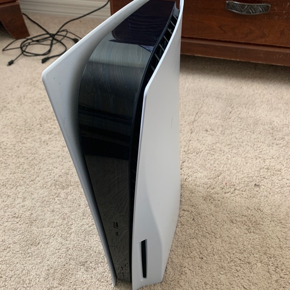 Digital ps5 for sale with red remote and all cords included